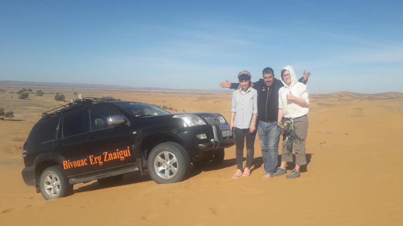 Bivouac Erg Znaigui Hotel Merzouga Exterior photo