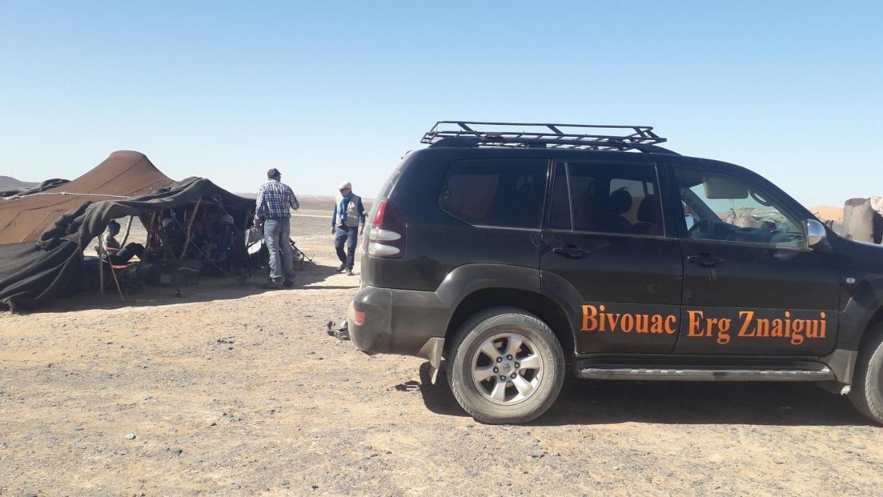 Bivouac Erg Znaigui Hotel Merzouga Exterior photo