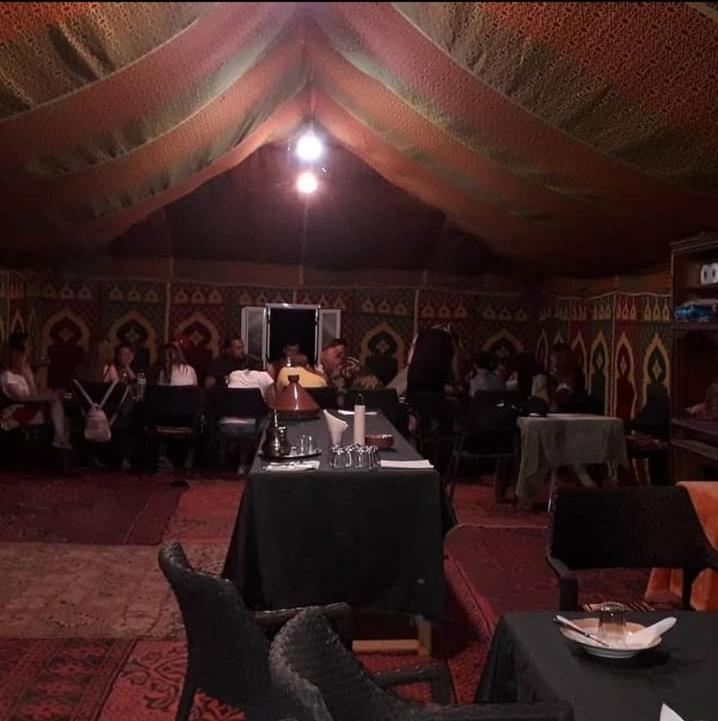 Bivouac Erg Znaigui Hotel Merzouga Exterior photo