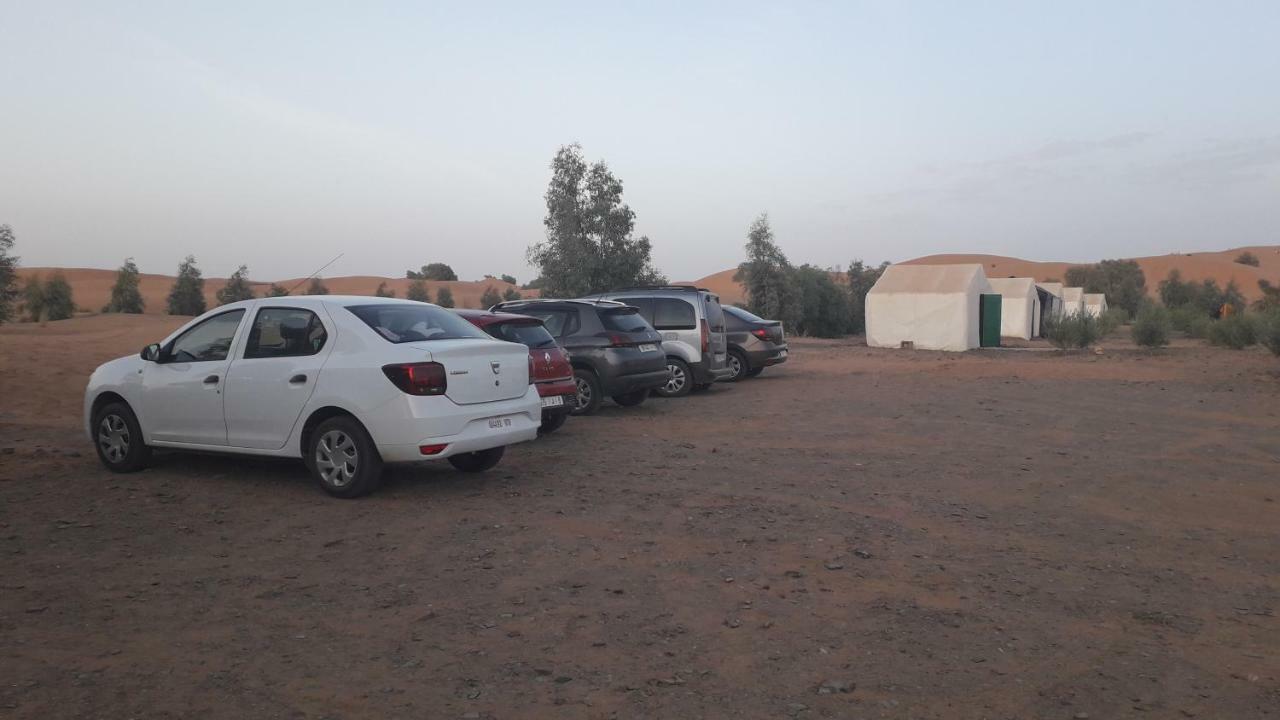 Bivouac Erg Znaigui Hotel Merzouga Exterior photo